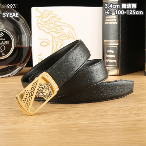 Versace AAA Quality Belts For Men #1119908 $60.00 USD, Wholesale Replica Versace AAA Quality Belts