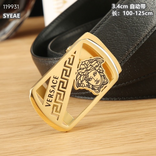 Replica Versace AAA Quality Belts For Men #1119908 $60.00 USD for Wholesale