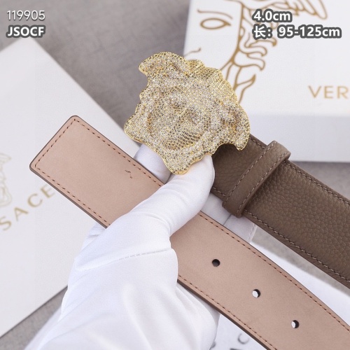 Versace AAA Quality Belts For Unisex #1119917 $64.00 USD, Wholesale Replica Versace AAA Quality Belts