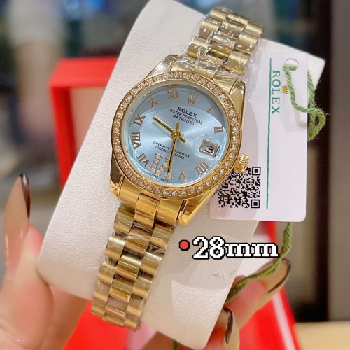 Rolex Watches For Women #1119942 $38.00 USD, Wholesale Replica Rolex Watches