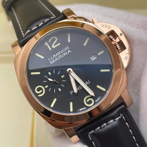 Replica Panerai Watches For Men #1119955 $41.00 USD for Wholesale