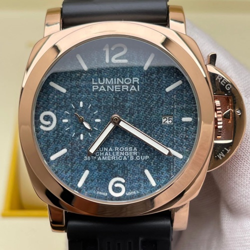 Panerai Watches For Men #1119956 $41.00 USD, Wholesale Replica Panerai Watches