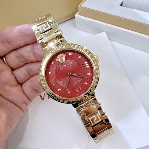 Versace AAA Quality Watches For Women #1119971 $115.00 USD, Wholesale Replica Versace AAA Quality Watches