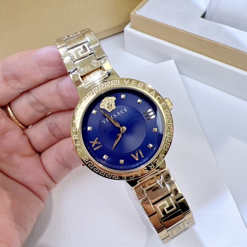 Versace AAA Quality Watches For Women #1119973 $115.00 USD, Wholesale Replica Versace AAA Quality Watches