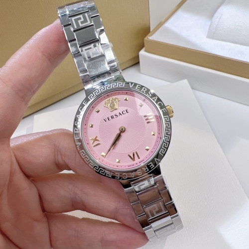 Versace AAA Quality Watches For Women #1119977 $108.00 USD, Wholesale Replica Versace AAA Quality Watches