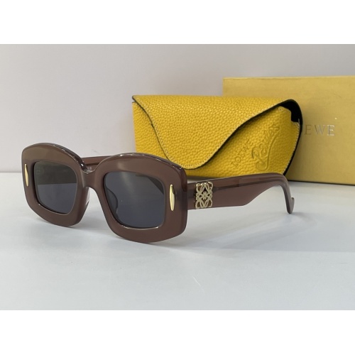 LOEWE AAA Quality Sunglasses #1120984 $64.00 USD, Wholesale Replica LOEWE AAA Quality Sunglasses