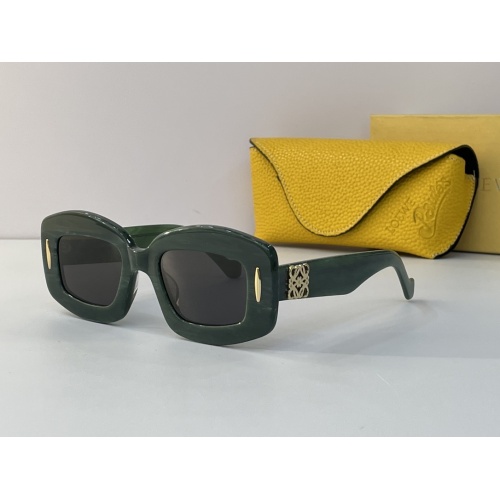 LOEWE AAA Quality Sunglasses #1120985 $64.00 USD, Wholesale Replica LOEWE AAA Quality Sunglasses