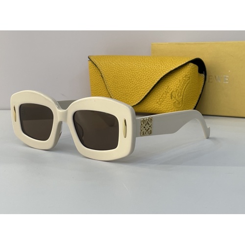 LOEWE AAA Quality Sunglasses #1120988 $64.00 USD, Wholesale Replica LOEWE AAA Quality Sunglasses