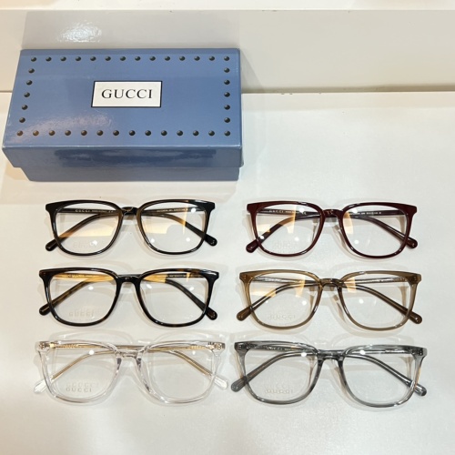 Replica Gucci Fashion Goggles #1121286 $45.00 USD for Wholesale