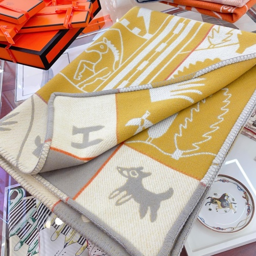 Hermes Blanket #1121349 $96.00 USD, Wholesale Replica Hermes Blanket