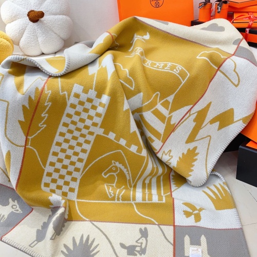 Replica Hermes Blanket #1121349 $96.00 USD for Wholesale