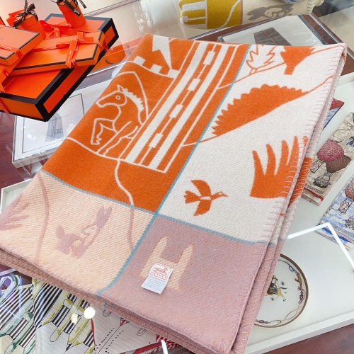 Hermes Blanket #1121350 $96.00 USD, Wholesale Replica Hermes Blanket