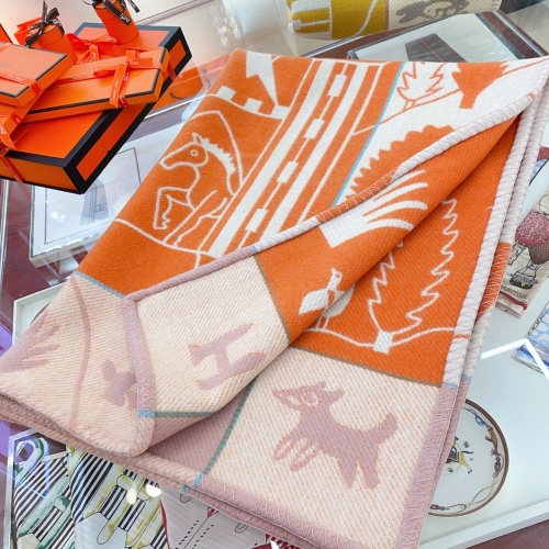 Replica Hermes Blanket #1121350 $96.00 USD for Wholesale