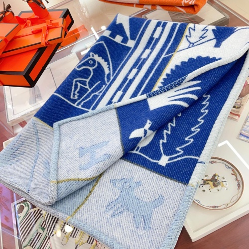 Hermes Blanket #1121351 $96.00 USD, Wholesale Replica Hermes Blanket