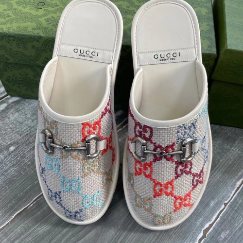 Replica Gucci Slippers For Men #1121643 $80.00 USD for Wholesale