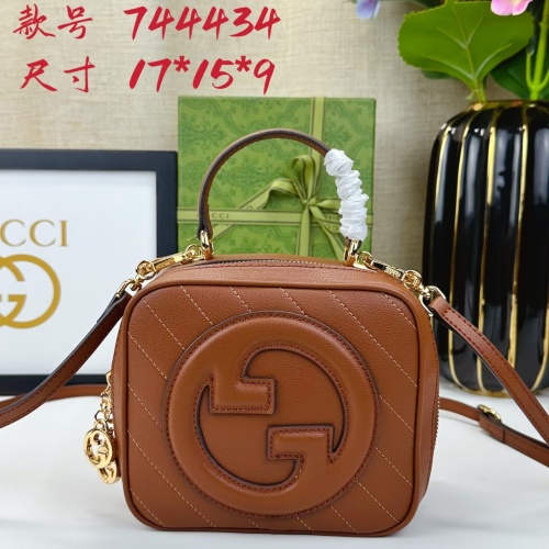 Gucci AAA Quality Messenger Bags For Women #1121652 $68.00 USD, Wholesale Replica Gucci AAA Quality Messenger Bags