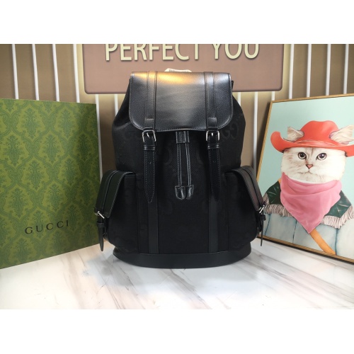 Gucci AAA Man Backpacks #1121677 $88.00 USD, Wholesale Replica Gucci AAA Man Backpacks