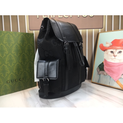 Replica Gucci AAA Man Backpacks #1121677 $88.00 USD for Wholesale