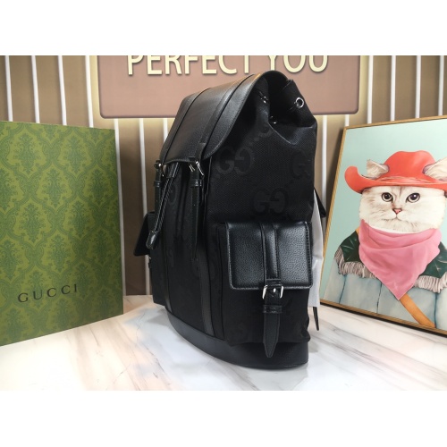 Replica Gucci AAA Man Backpacks #1121677 $88.00 USD for Wholesale