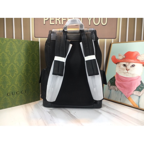 Replica Gucci AAA Man Backpacks #1121677 $88.00 USD for Wholesale