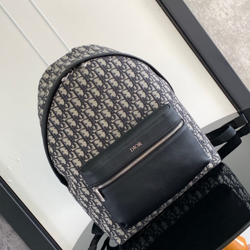 Christian Dior AAA Man Backpacks #1121679 $200.00 USD, Wholesale Replica Christian Dior AAA Man Backpacks