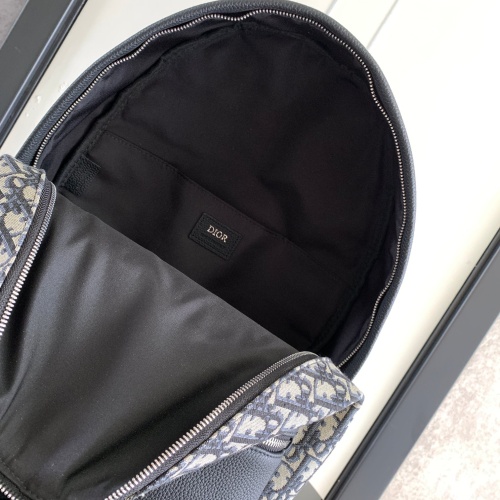 Replica Christian Dior AAA Man Backpacks #1121679 $200.00 USD for Wholesale