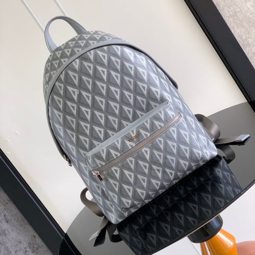 Christian Dior AAA Man Backpacks #1121681 $200.00 USD, Wholesale Replica Christian Dior AAA Man Backpacks