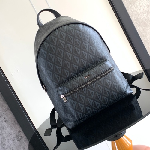 Christian Dior AAA Man Backpacks #1121682 $200.00 USD, Wholesale Replica Christian Dior AAA Man Backpacks