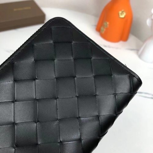 Replica Bottega Veneta AAA Man Wallets #1121694 $92.00 USD for Wholesale