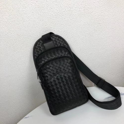 Replica Bottega Veneta AAA Man Messenger Bags #1121704 $125.00 USD for Wholesale