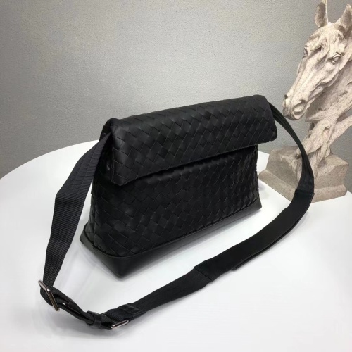 Replica Bottega Veneta AAA Man Messenger Bags #1121707 $202.00 USD for Wholesale