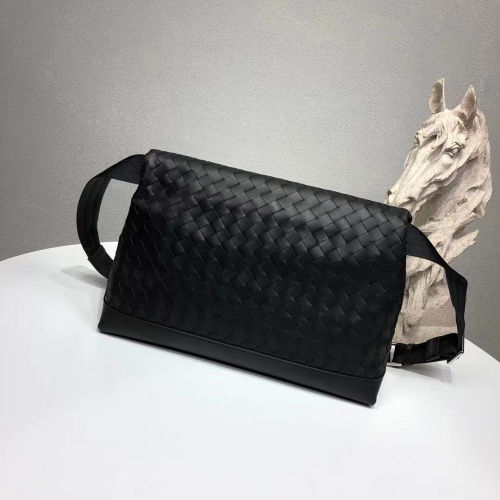 Replica Bottega Veneta AAA Man Messenger Bags #1121707 $202.00 USD for Wholesale