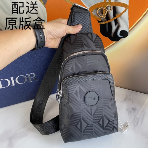 Replica Christian Dior AAA Man Messenger Bags #1121714 $98.00 USD for Wholesale