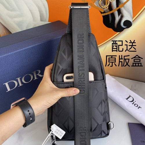 Replica Christian Dior AAA Man Messenger Bags #1121715 $98.00 USD for Wholesale