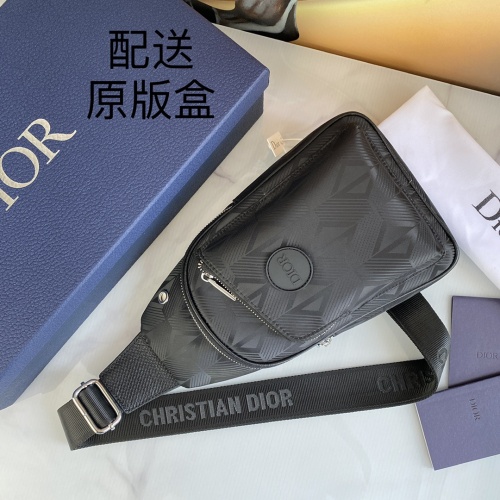 Replica Christian Dior AAA Man Messenger Bags #1121715 $98.00 USD for Wholesale