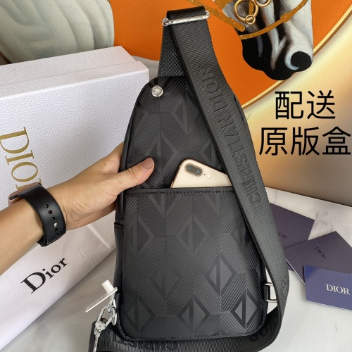 Replica Christian Dior AAA Man Messenger Bags #1121717 $102.00 USD for Wholesale