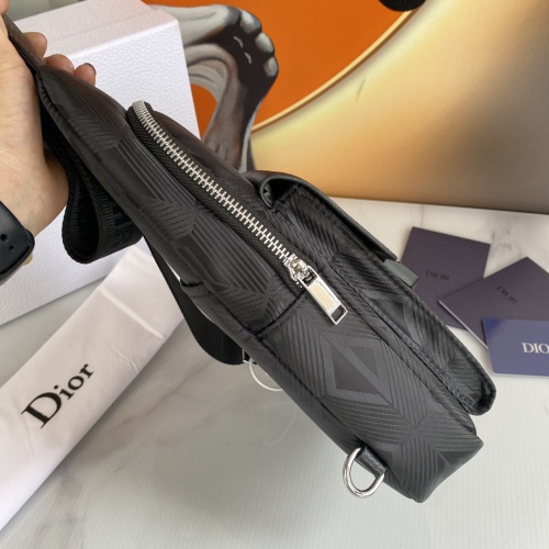 Replica Christian Dior AAA Man Messenger Bags #1121717 $102.00 USD for Wholesale