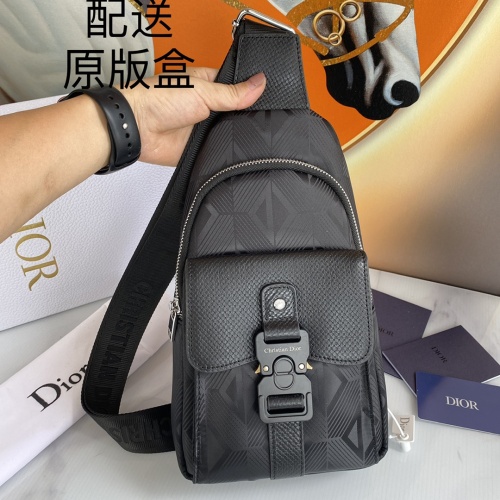 Replica Christian Dior AAA Man Messenger Bags #1121717 $102.00 USD for Wholesale