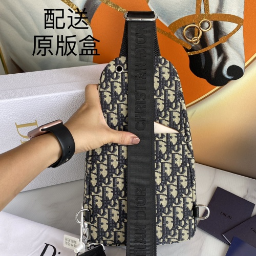 Replica Christian Dior AAA Man Messenger Bags #1121718 $102.00 USD for Wholesale