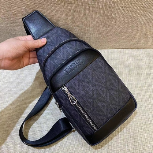 Replica Christian Dior AAA Man Messenger Bags #1121750 $98.00 USD for Wholesale