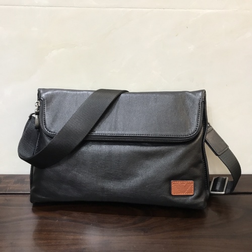 Replica Armani AAA Man Messenger Bags #1121751 $132.00 USD for Wholesale