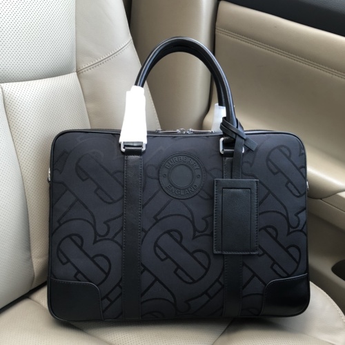 Burberry AAA Man Handbags #1121757 $160.00 USD, Wholesale Replica Burberry AAA Man Handbags