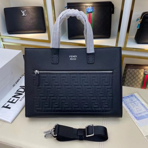 Fendi AAA Man Handbags #1121760 $165.00 USD, Wholesale Replica Fendi AAA Man Handbags