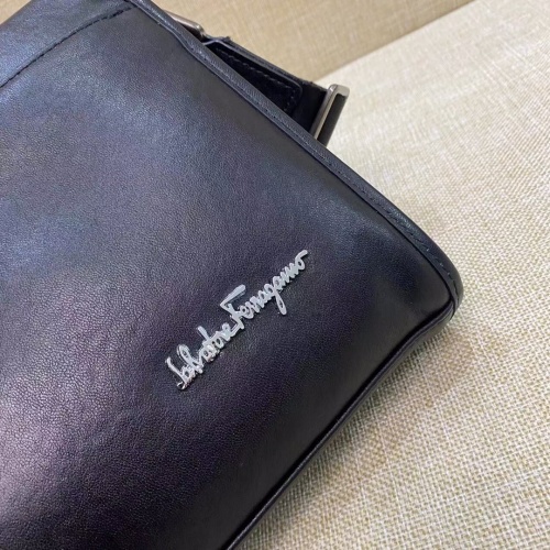 Replica Salvatore Ferragamo AAA Man Messenger Bags #1121814 $160.00 USD for Wholesale