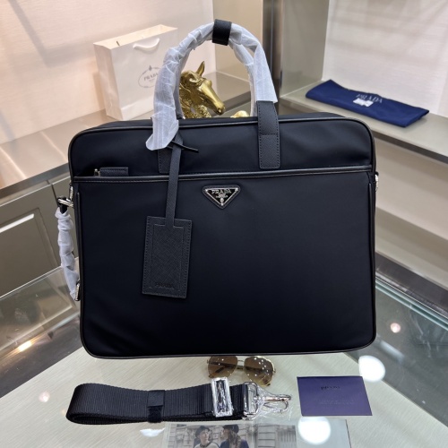 Prada AAA Man Handbags #1121825 $175.00 USD, Wholesale Replica Prada AAA Man Handbags