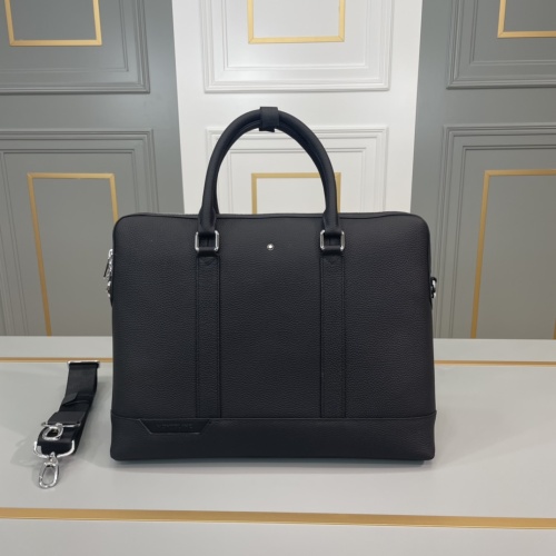 Mont Blanc AAA Man Handbags #1121827 $165.00 USD, Wholesale Replica Mont Blanc AAA Man Handbags