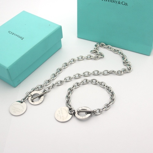 Tiffany Necklaces &amp; Bracelets #1121954 $48.00 USD, Wholesale Replica Tiffany Jewelry Set