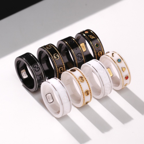 Replica Gucci Rings For Unisex #1122078 $36.00 USD for Wholesale