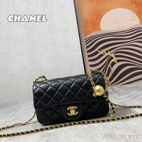 Chanel AAA Quality Messenger Bags For Women #1122159 $96.00 USD, Wholesale Replica Chanel AAA Messenger Bags