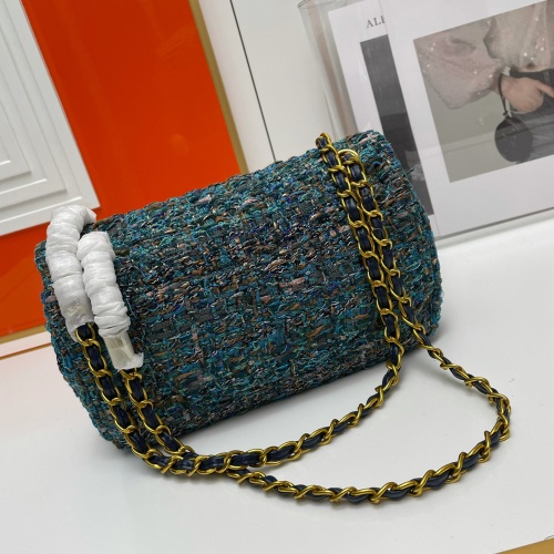 Replica Chanel AAA Quality Shoulder Bags For Women #1122173 $82.00 USD for Wholesale